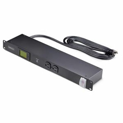 StarTech.com 12-Outlet Rack Mount PDU – TAA Compliant